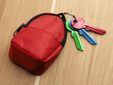 Logotrade promotional items photo of: Keychain - Backpack 143412000
