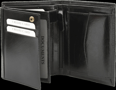Logo trade corporate gifts image of: Wallet 31801300