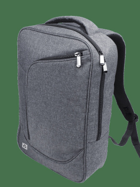 Logo trade promotional giveaways image of: ECO backpack RPET 126815900