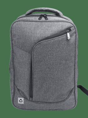 Logo trade promotional item photo of: ECO backpack RPET 126815900