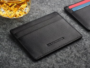 Logotrade promotional item image of: RFID credit card case 190105200