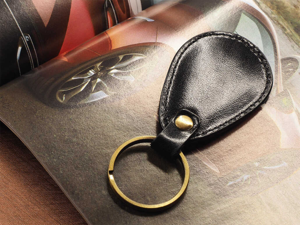 Logo trade promotional product photo of: Keyring 59004500