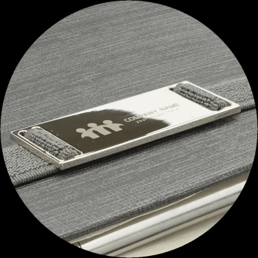 Logo trade business gift photo of: Notebook  93807500