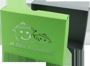 Logo trade promotional gifts picture of: Box (11x9,3x1,8cm) 977037