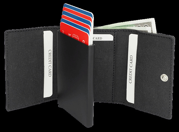 Logo trade promotional merchandise picture of: RFID wallet 541106