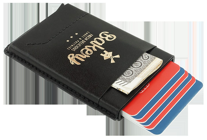 Logotrade promotional giveaways photo of: RFID wallet 593119