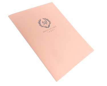 Logo trade promotional items image of: Certificate cover 152094