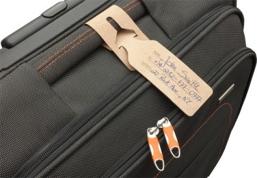 Logo trade business gift photo of: Luggage tag 969107