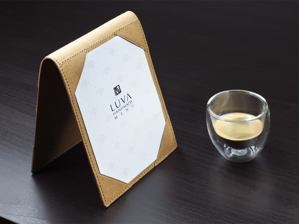 Logo trade promotional merchandise image of: Promo menu 1604106