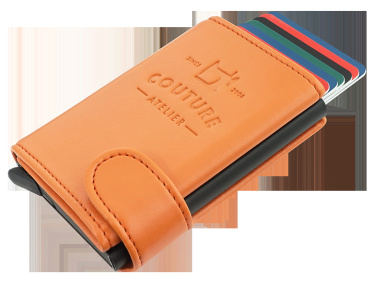 Logo trade promotional gifts image of: RFID wallet 618119