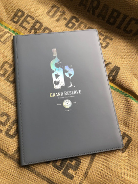 Logotrade corporate gifts photo of: Menu cover Fine Dining 1060094