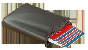 Logotrade promotional gifts photo of: RFID wallet 541131