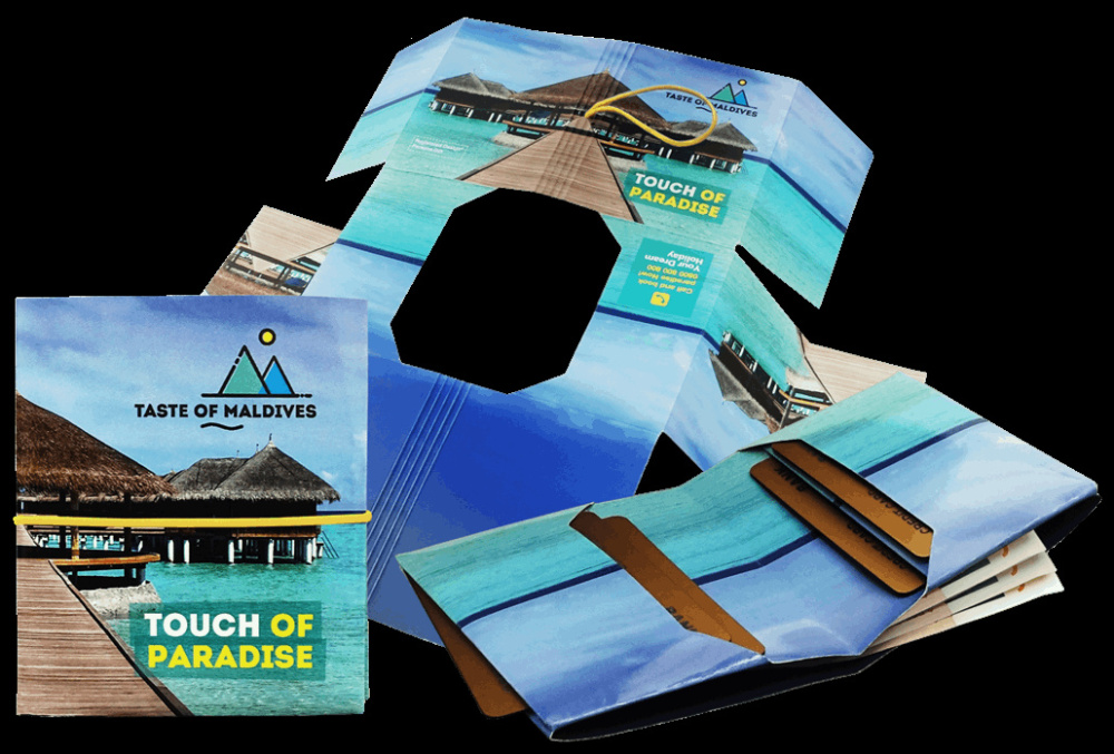 Logo trade promotional gift photo of: Origami wallet 998117