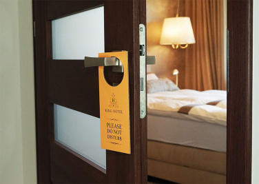 Logo trade promotional item photo of: DND door sign 1007094