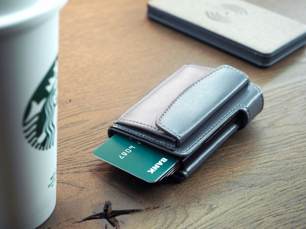 Logotrade promotional item picture of: RFID wallet 1226119