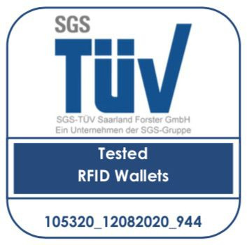Logotrade business gifts photo of: RFID wallet 1230119