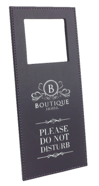 Logo trade advertising product photo of: DND door sign 1110119