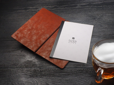 Logo trade business gifts image of: Menu cover 2048325