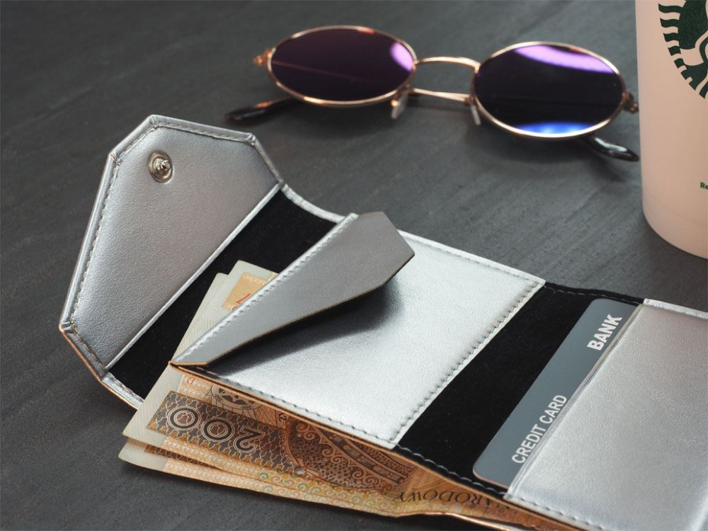 Logo trade corporate gifts picture of: RFID wallet 1249119