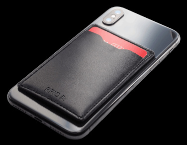 Logo trade promotional giveaway photo of: RFID credit card holder 1258119