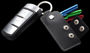 Logo trade promotional gift photo of: Keyring 1276157