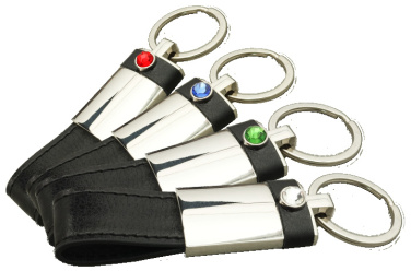 Logotrade promotional gift image of: Swarovski Crystal Keyring 908095