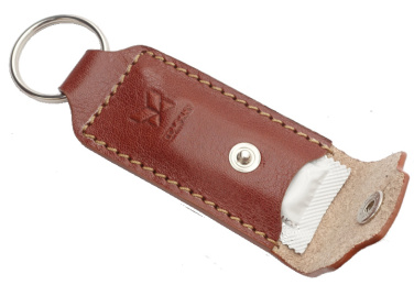Logotrade corporate gift image of: Keyring 874067