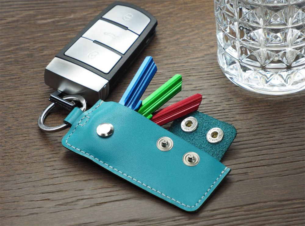 Logotrade advertising product image of: Keyring 1276131