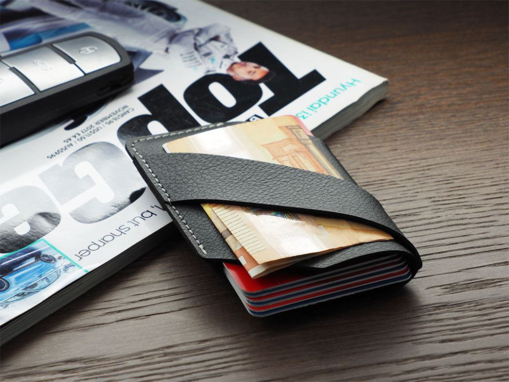 Logo trade promotional merchandise image of: Wallet 1242157