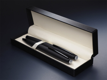 Logo trade advertising products picture of: Moonstone Pen set 1287036