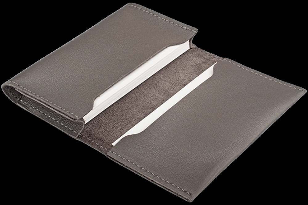 Logotrade promotional giveaway image of: Business card holder 1166131