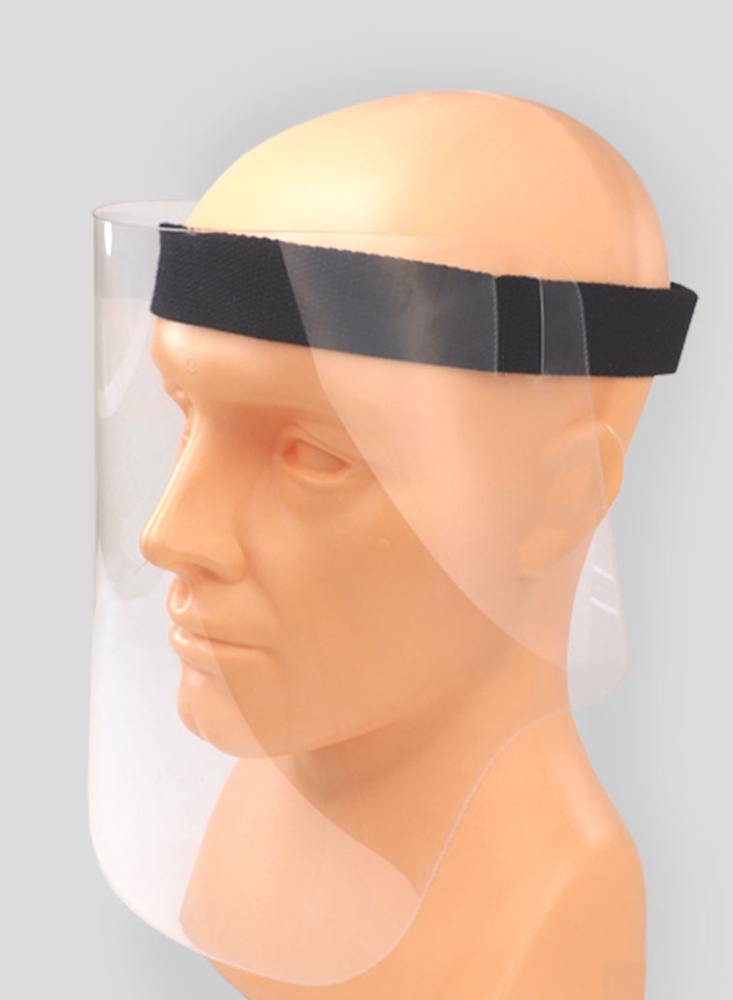 Logotrade advertising products photo of: JUPITER face shield  1375162
