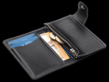Logo trade promotional merchandise image of: Wallet 1273131