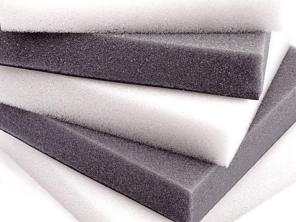 Logo trade promotional item photo of: Absorbent foam for transit disinfection mat 120x500x4cm 1410214