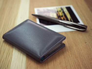 Logo trade business gifts image of: Business card holder 227119