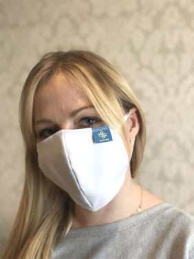 Logotrade business gifts photo of: ZEFIR cotton face mask 1400165