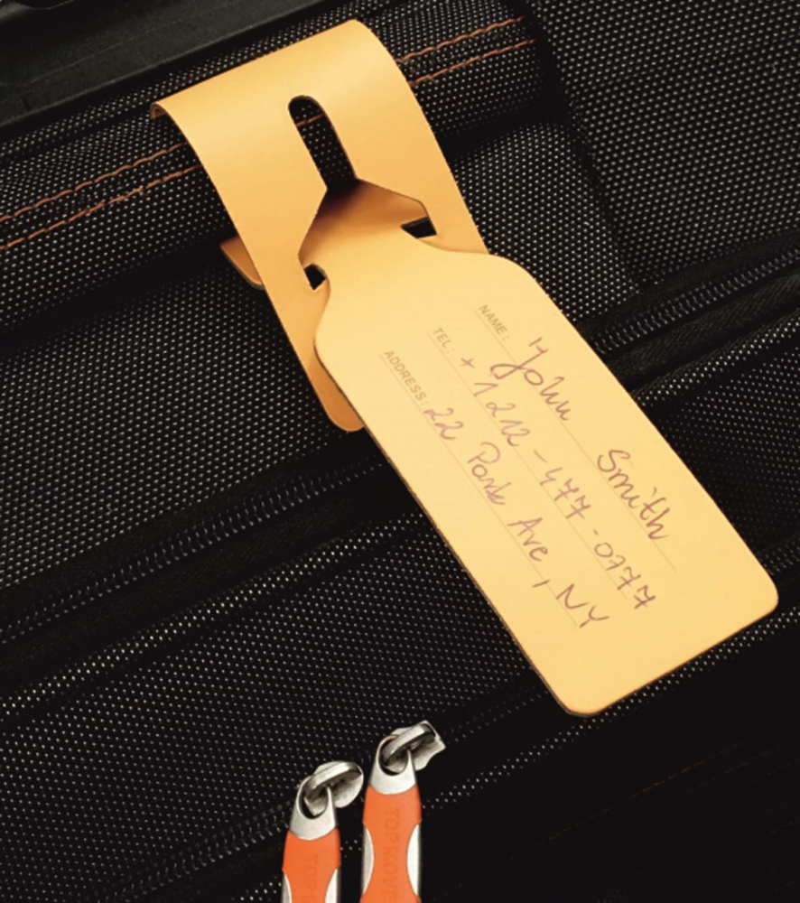 Logotrade corporate gift picture of: Luggage tag 969094