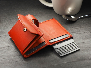 Logo trade corporate gifts image of: RFID wallet 1226131