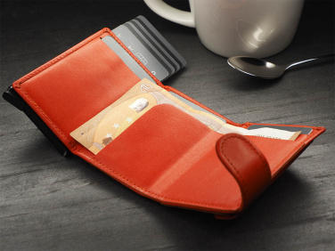 Logo trade promotional products image of: RFID wallet 1226131