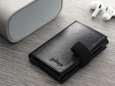 Logo trade promotional giveaways image of: RFID wallet 1230131