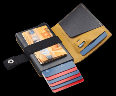 Logo trade promotional item photo of: RFID wallet 1230131