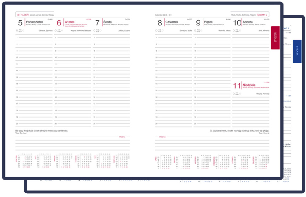 Logotrade promotional item picture of: Calendar 643131