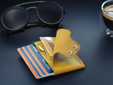 Logo trade promotional merchandise image of: Wallet 384131