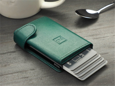 Logo trade promotional giveaways image of: RFID wallet 618131