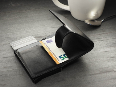 Logo trade promotional merchandise photo of: RFID wallet 618131