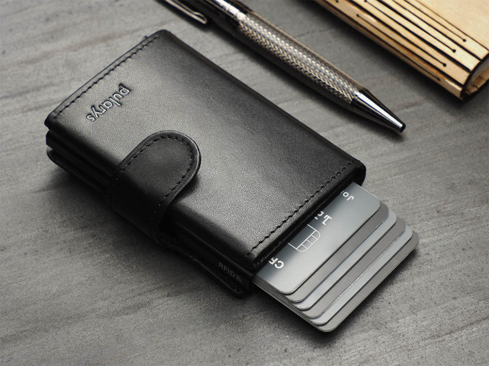Logo trade promotional merchandise image of: RFID wallet 1237131