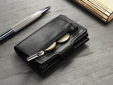 Logo trade advertising products image of: RFID wallet 1237131