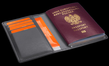 Logotrade promotional items photo of: RFID passport case 1301119