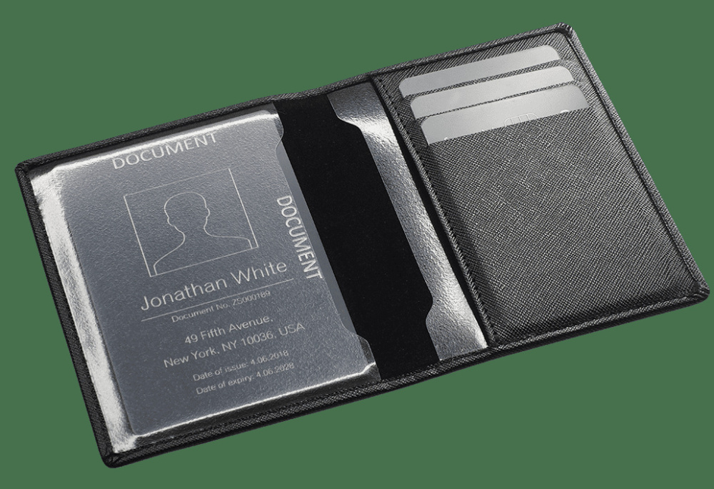 Logotrade advertising product picture of: Document wallet 889113