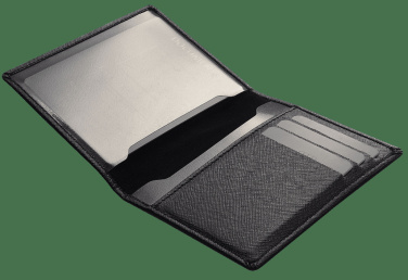 Logo trade promotional items image of: Document wallet 889113